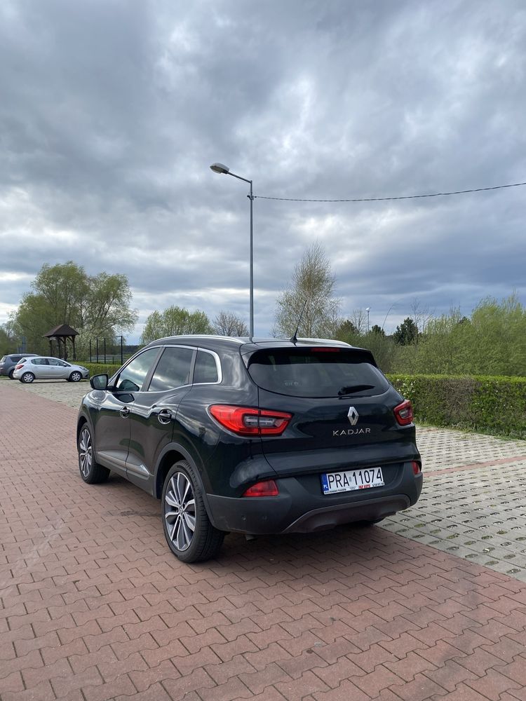 Renault Kadjar pakiet BOSE *niski przebieg*