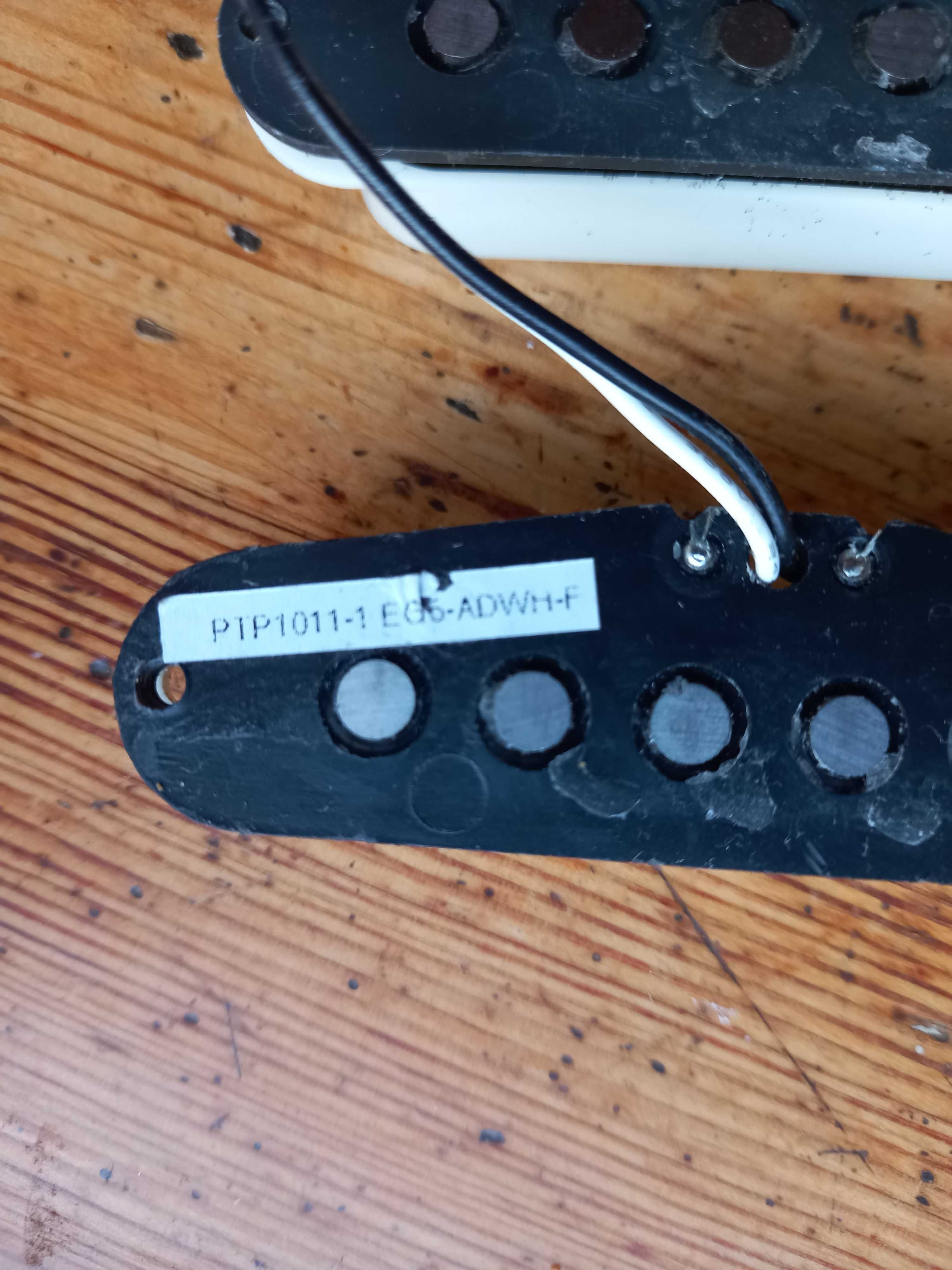 Squier Stratocaster classic vibe 60’s pickups przetworniki przystawki