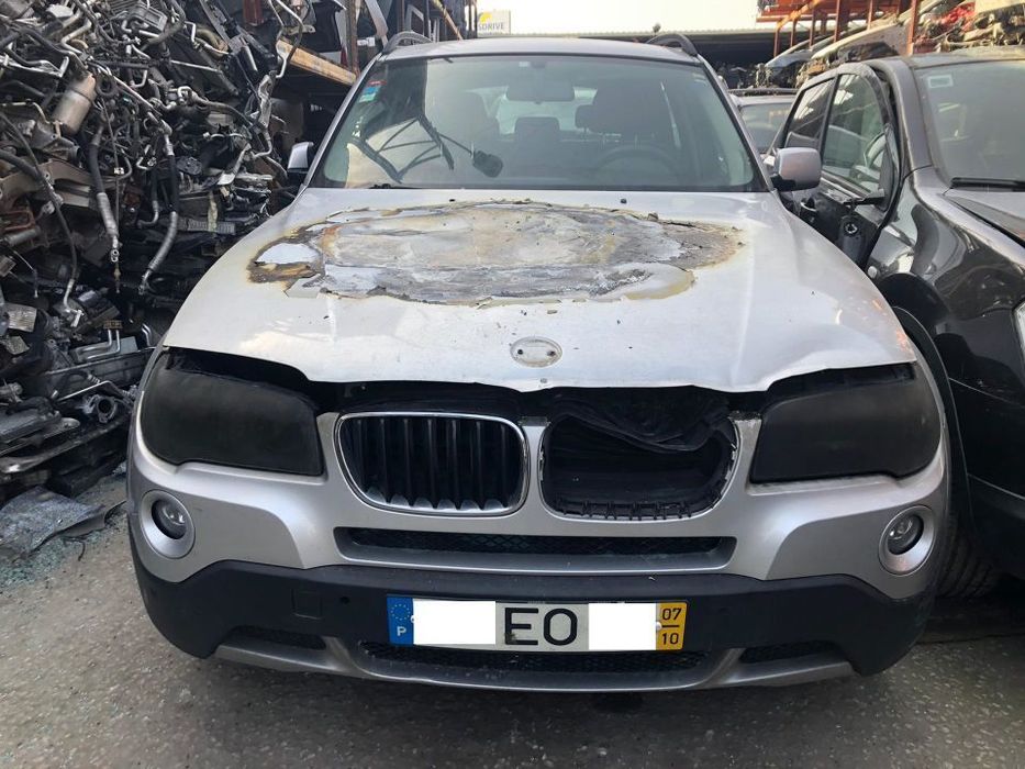 BMW X3 2.0D de 2007 para peças