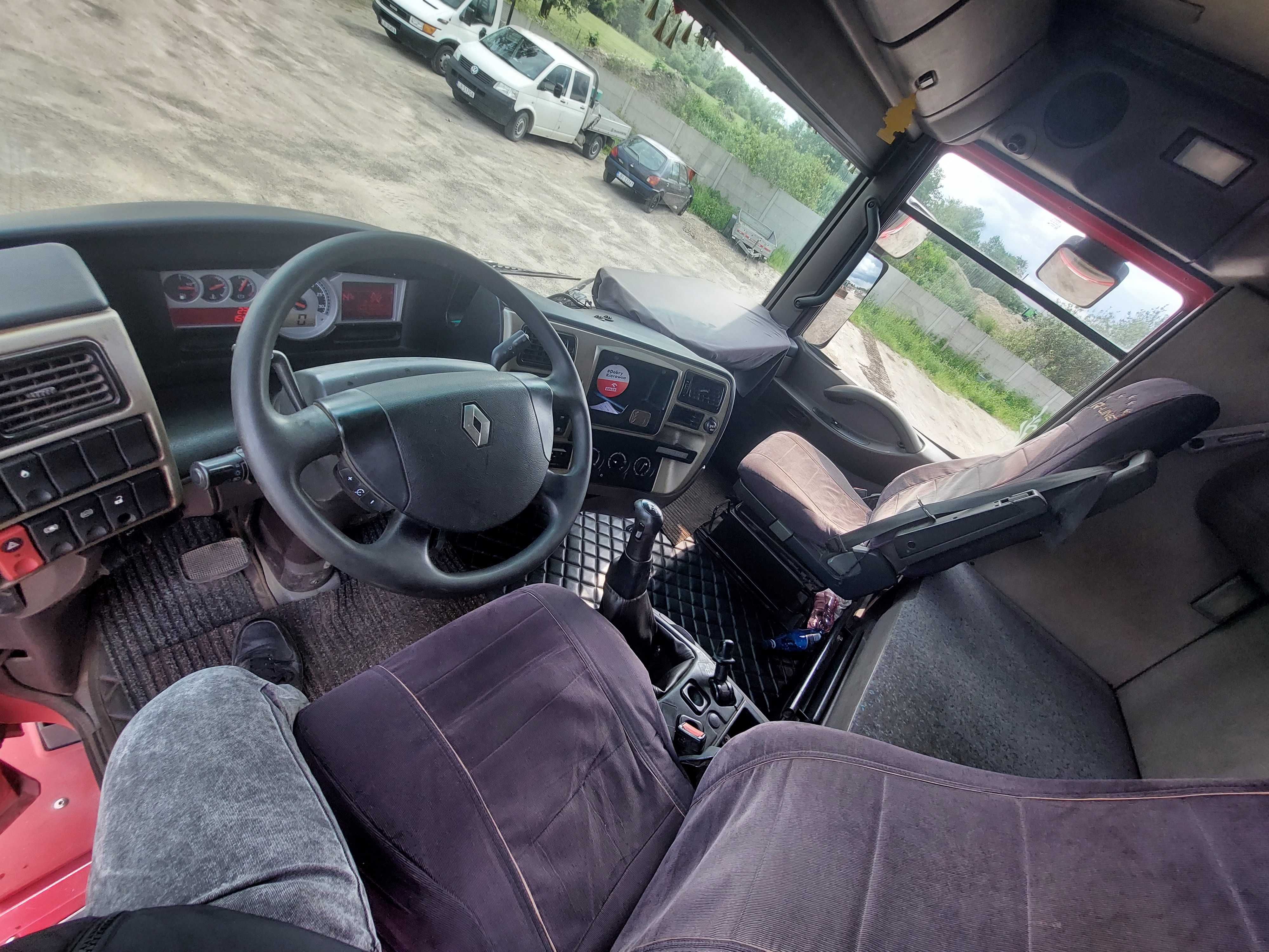 Renault Magnum 460 dxi zestaw wywrotka