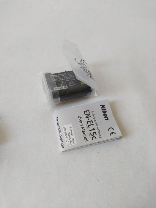 Акумулятор Nikon EN-EL15c, 100% ORIGINAL,  Новий!