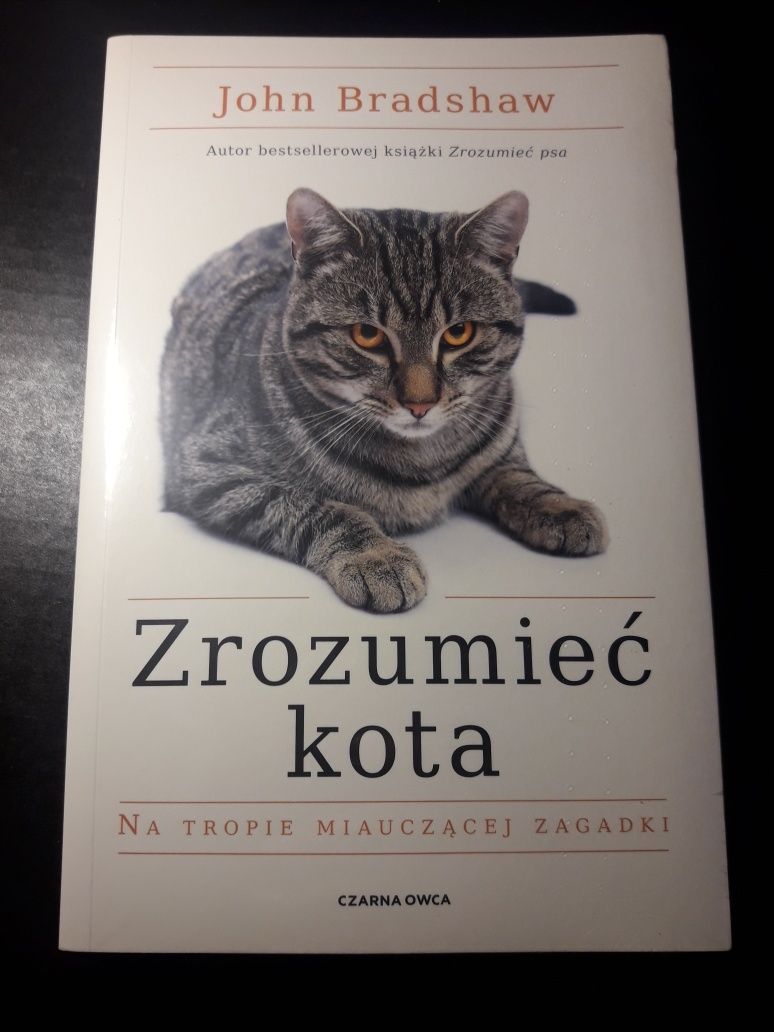 książka "Zrozumieć kota" John Bradshaw