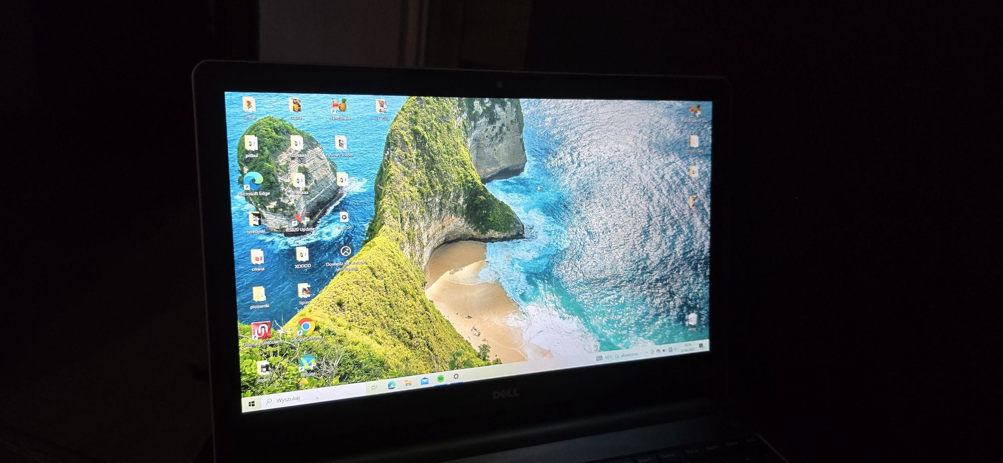 Laptop dell+komputer diagnostyczny Delphi