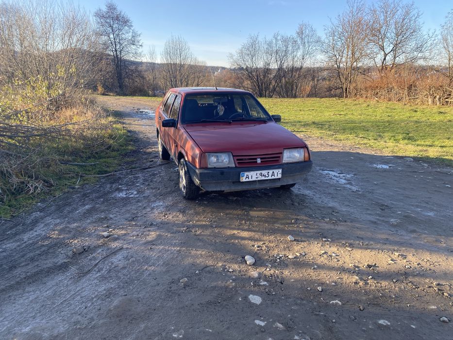 Ваз 2199.  Газ-бензин