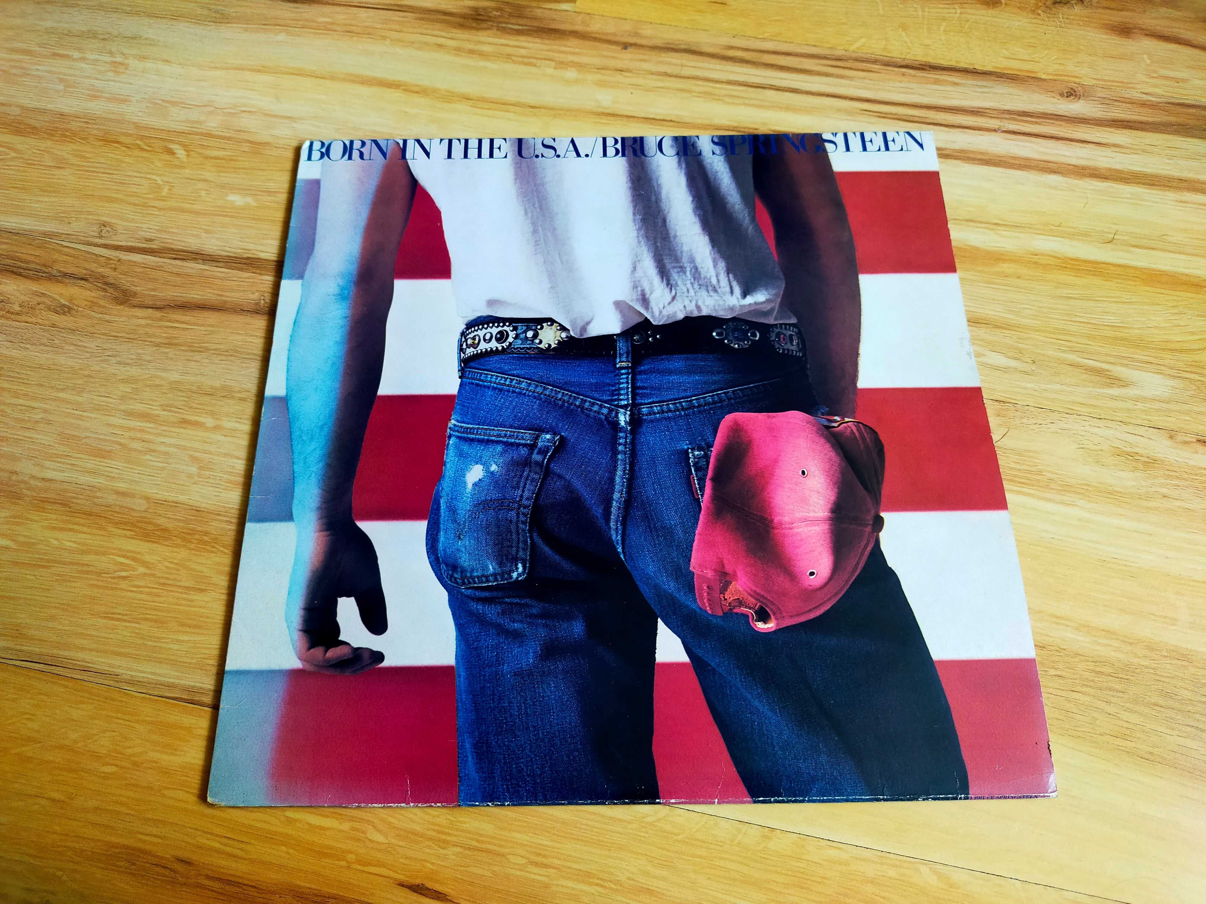 Bruce Springsteen - Born In The U.S.A. Winyl CBS 86304 UK