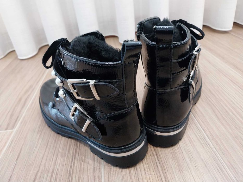 Botas Menina 35 - Quentinhas e Lindas!
