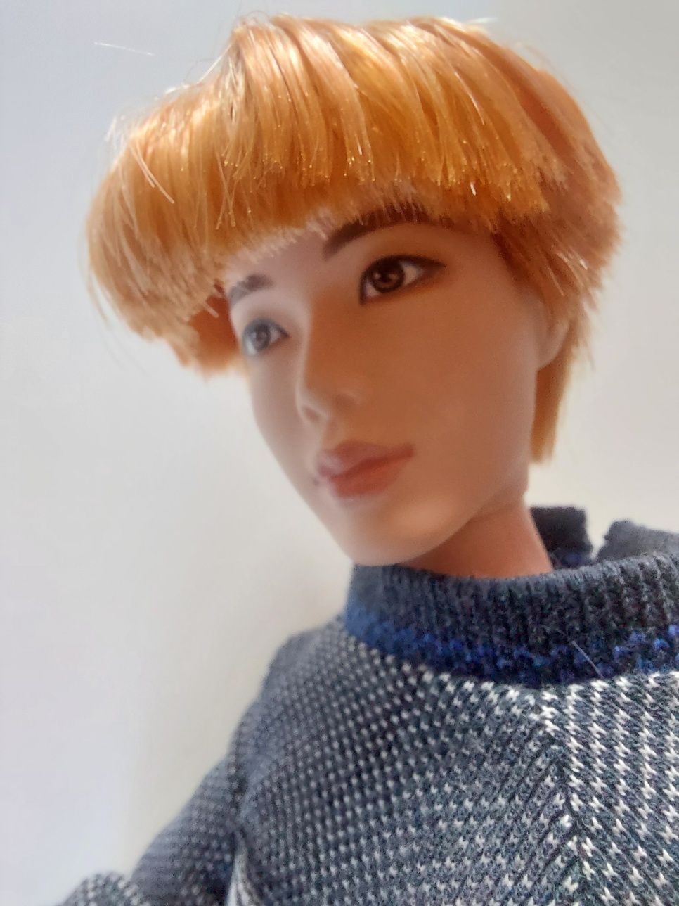 Lalka ken kolekcjonerska stan Jak NOWY