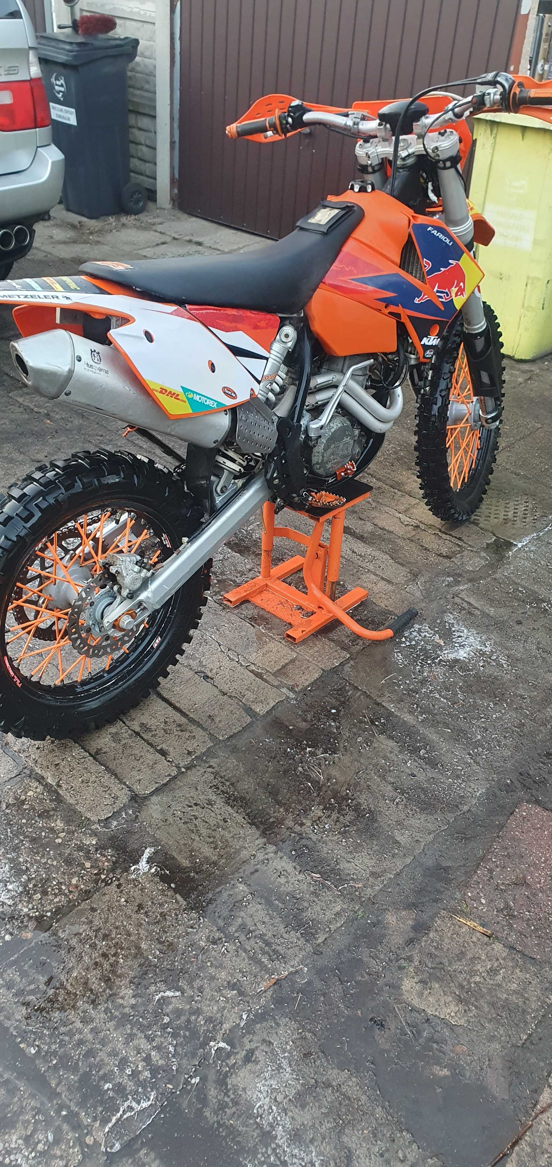 sprzedam ktm exc 450 rfs 2004r