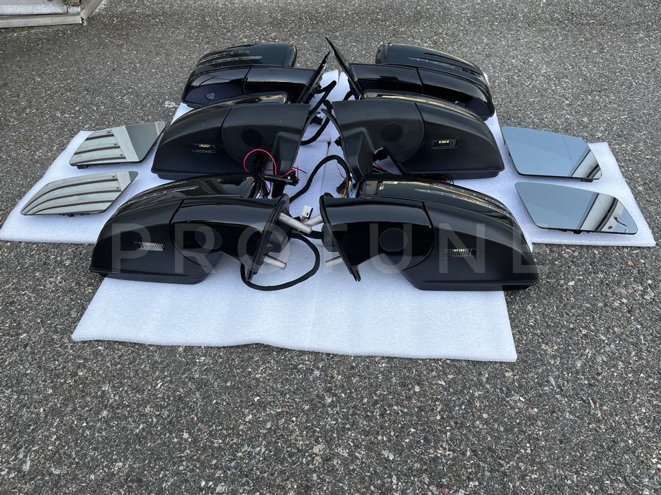 Зеркала заднего вида Mercedes W221 W463 W164 S63 G63 GLS63 ML AMG