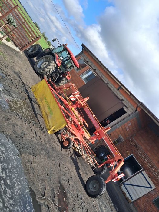 Zgrabiarka karuzelowa