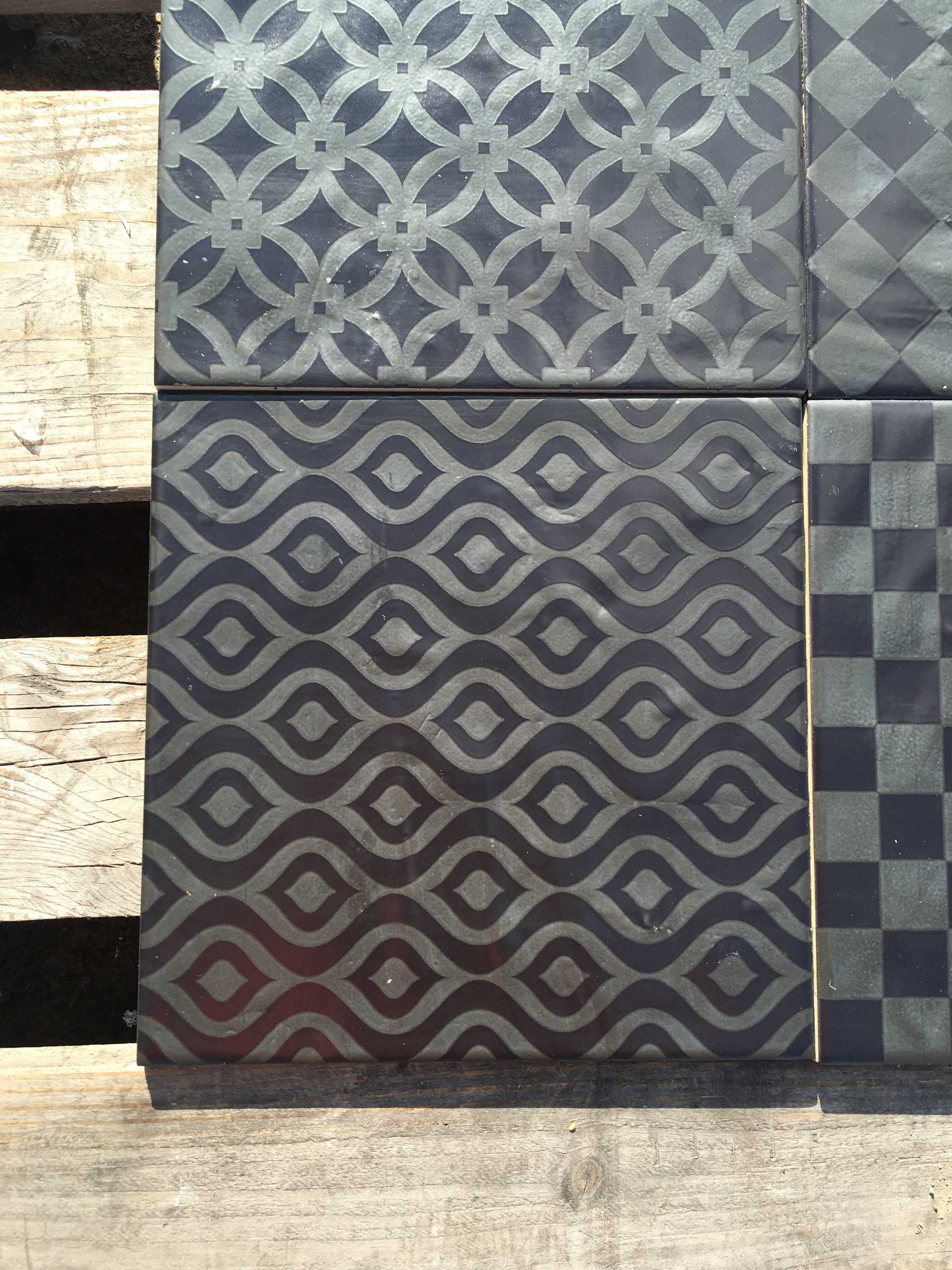Gres / płytka podłogowa trento nero 22,3x22,3 firmy AZUVI