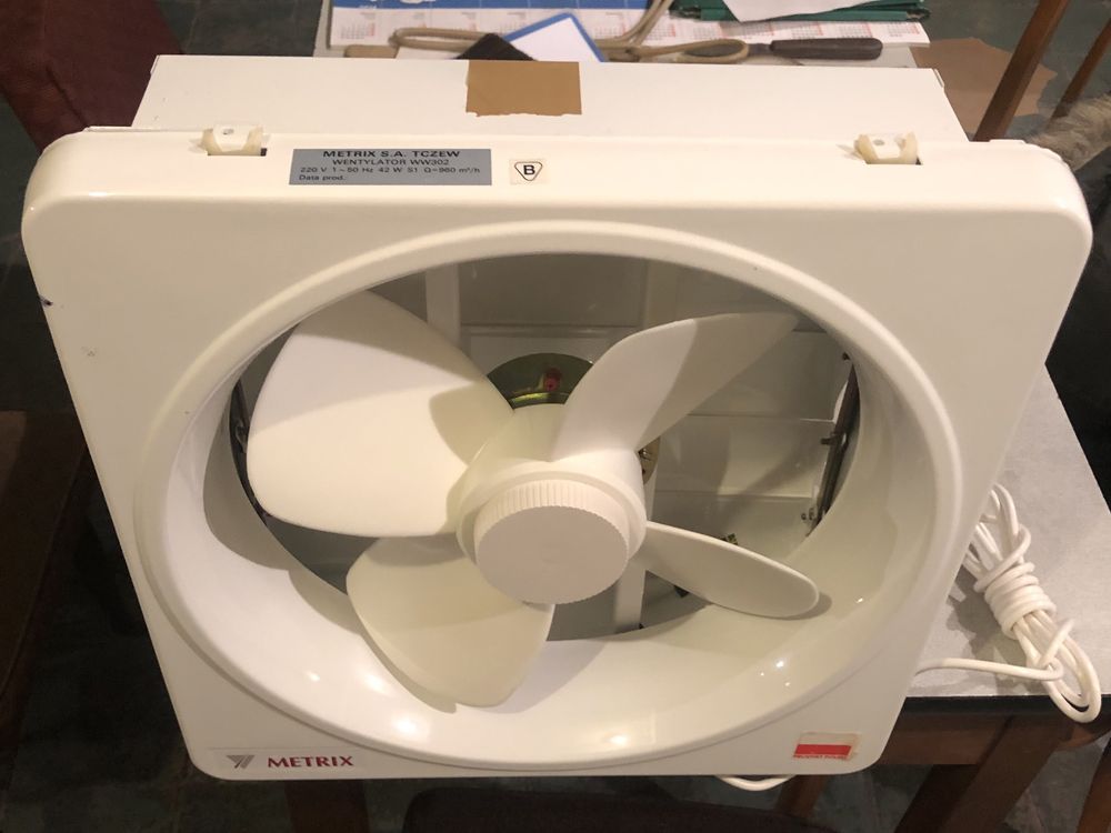 Wnetylator metrix prl