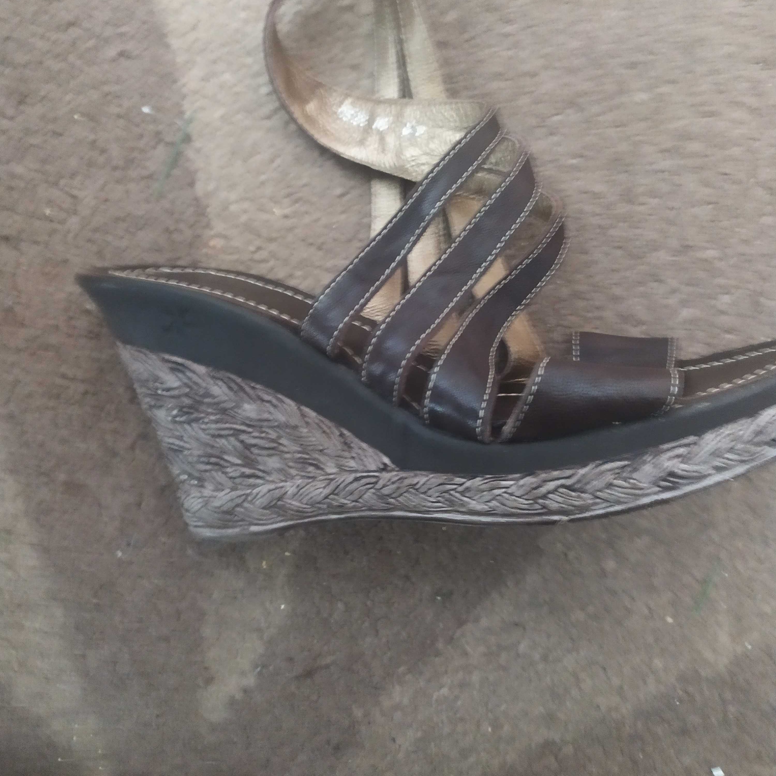Sandały damskie Lesta nowe 40