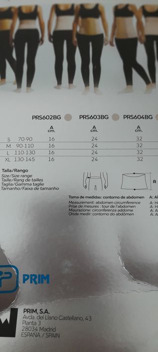 Faixa abdominal pós operatório