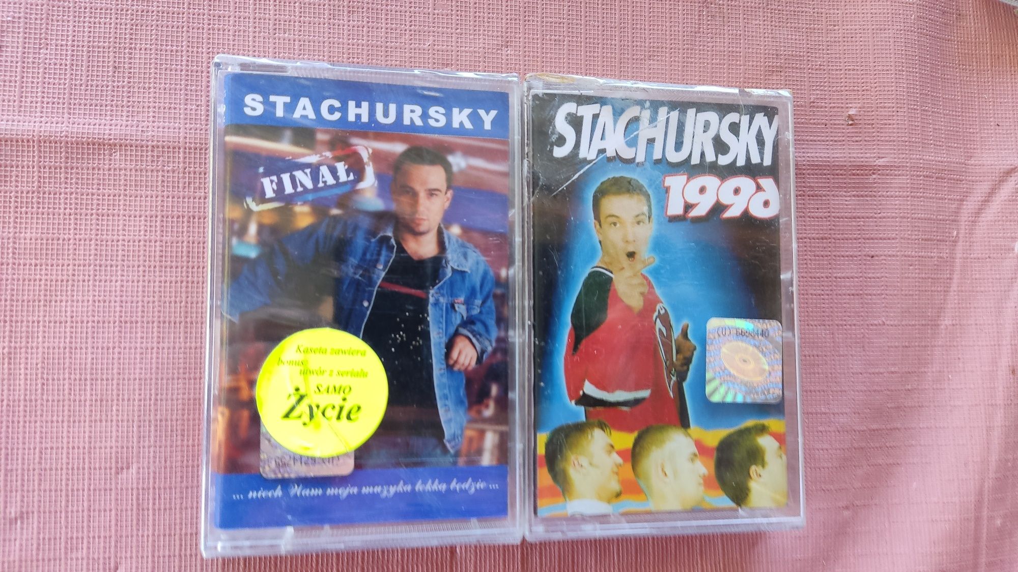 Snakes Music Stachursky Finał 1996 kaseta nowa w folii Polski Dance