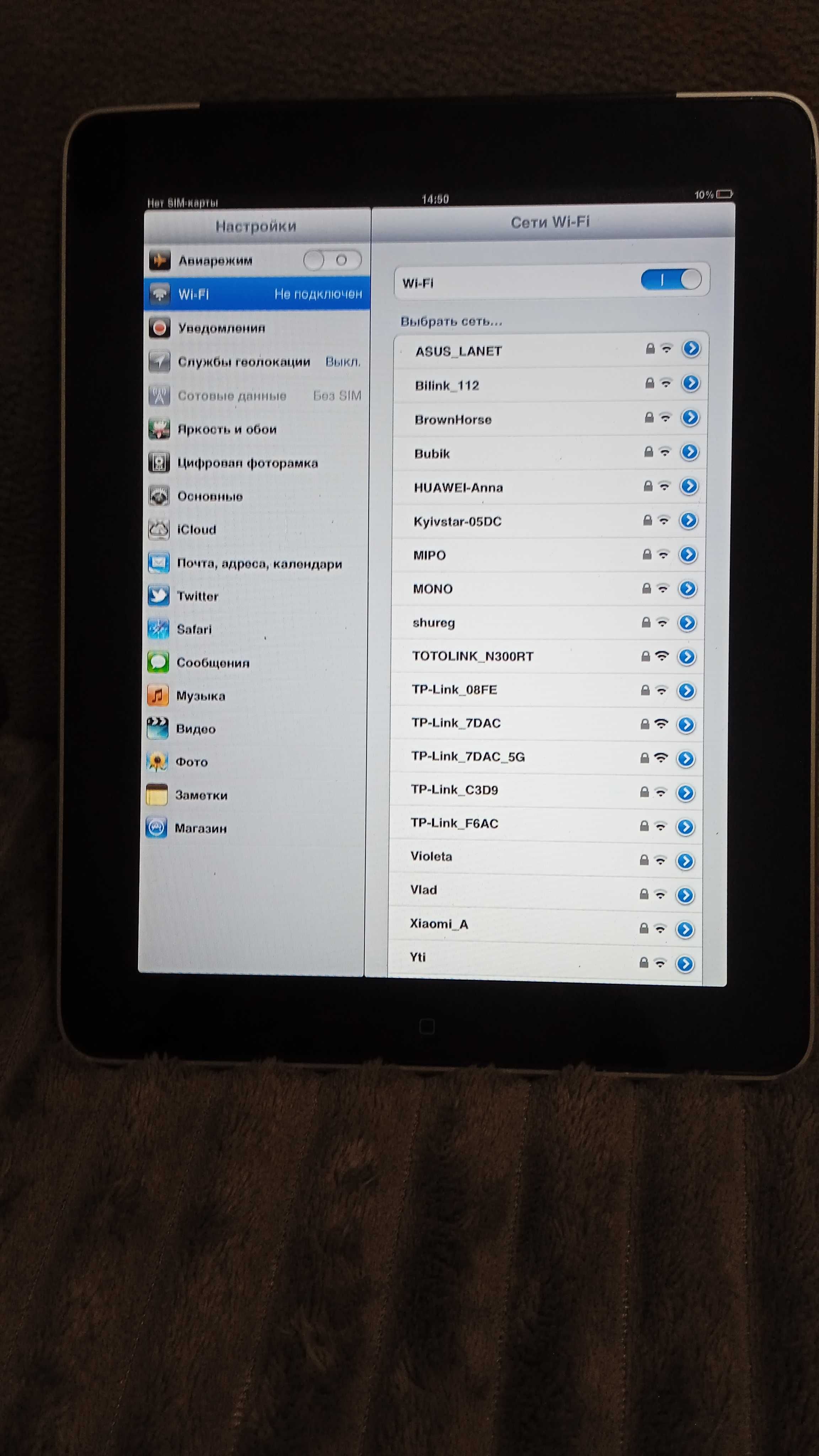 Планшет Apple iPad A1337 Wi-Fi +sim+64GB (Рабочий)