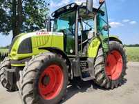 Claas Ares 557 ATZ 2008 rok klima kamera