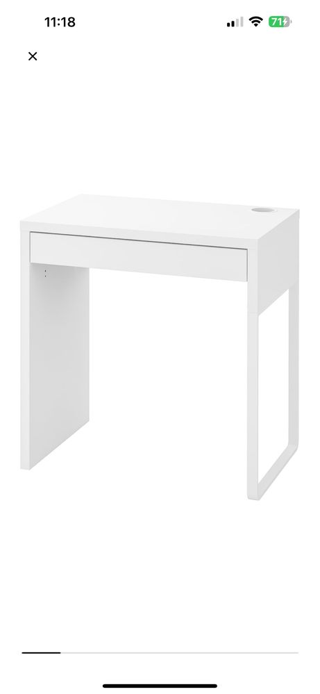 Biurko Mickey Ikea / bdb