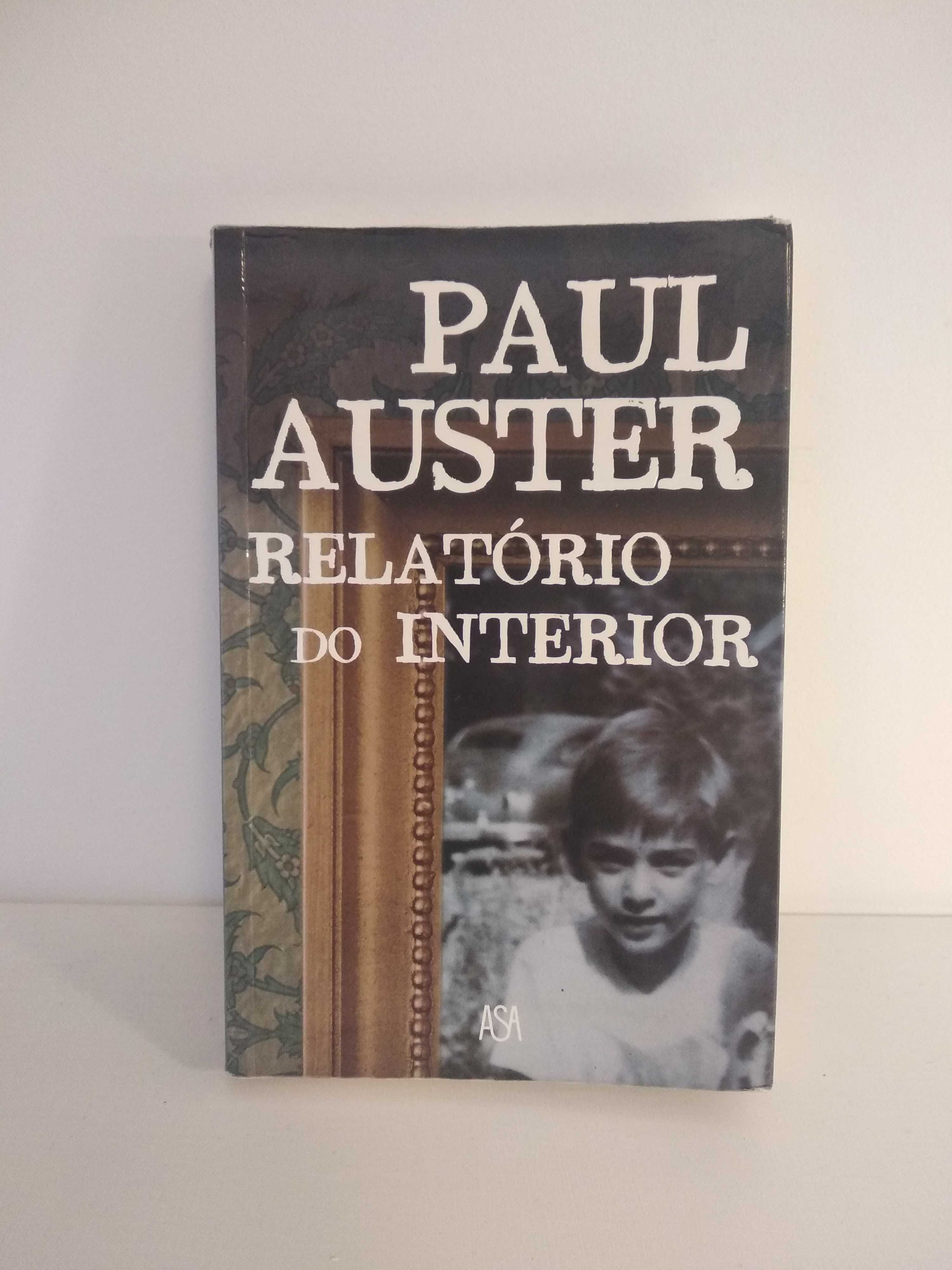Relatório do Interior - Paul Auster