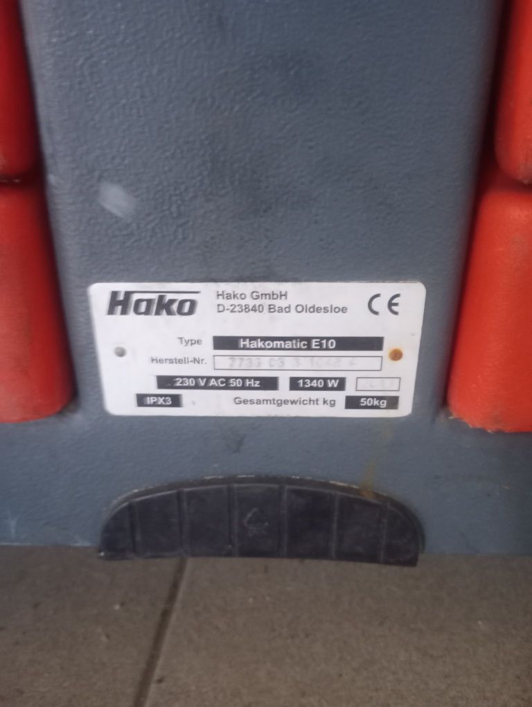 Szorowarka Hako Kakomatic E 10