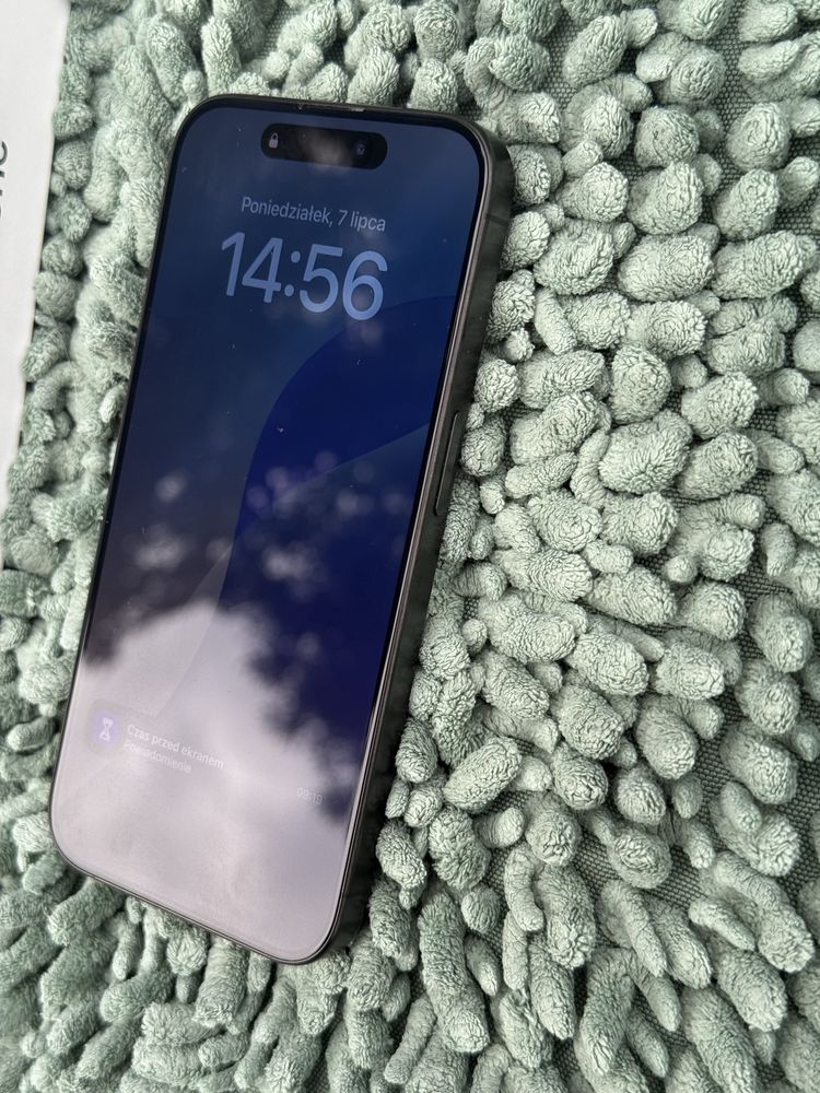 Iphone 15 pro 256gb 92% baterii.