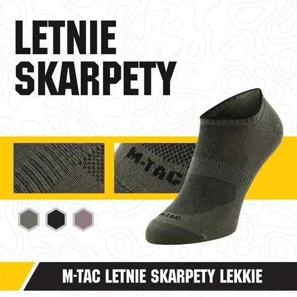 Letnie skarpety lekkie Olive 43-46