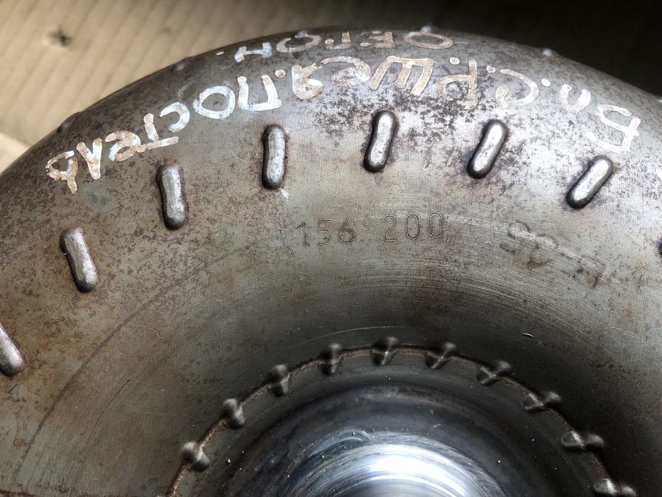 Гидротрансформатор (бублик)