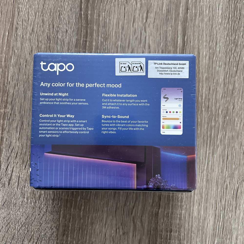 TP-Link Taśma LED Smart Wi-Fi, Tapo L900-5 5m (TAPOL9005)