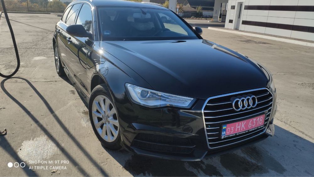 Продам Audi A6 c7 2018 р.
