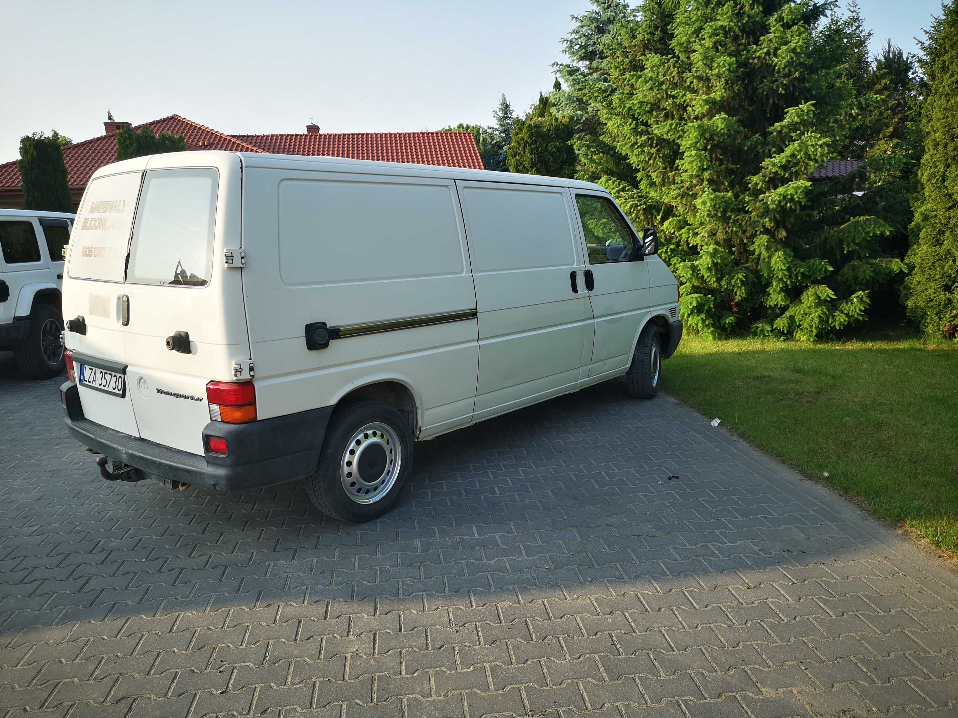 Volkswagen T4 DŁUGI  2.5 TDI Stan bardzo dobry, gotowy do pracy