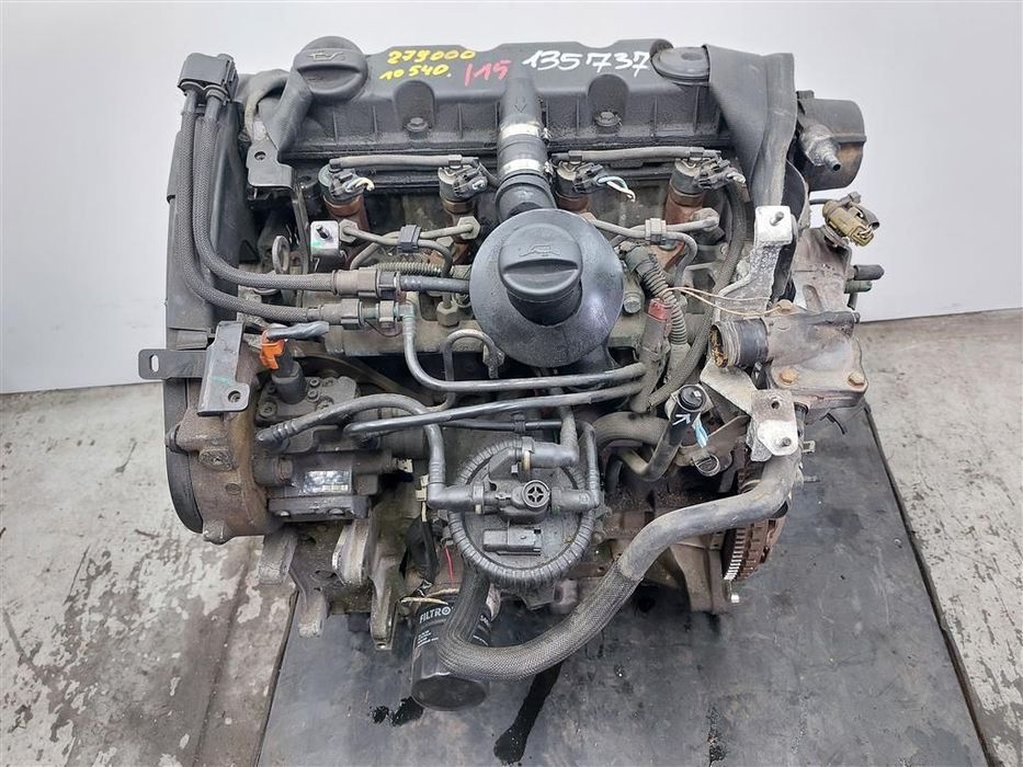Silnik słupek diesel Peugeot 307 I 2.0 HDI 90 KM KOD:RHY 01-2005 0445010046