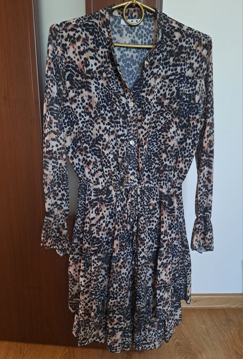 Sukienka panterka panterka uni