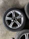 Felgi aluminiowe Audi A4B8 8K 17” 7.5x17 ET45 + Kapsle/ Opony zimowe
