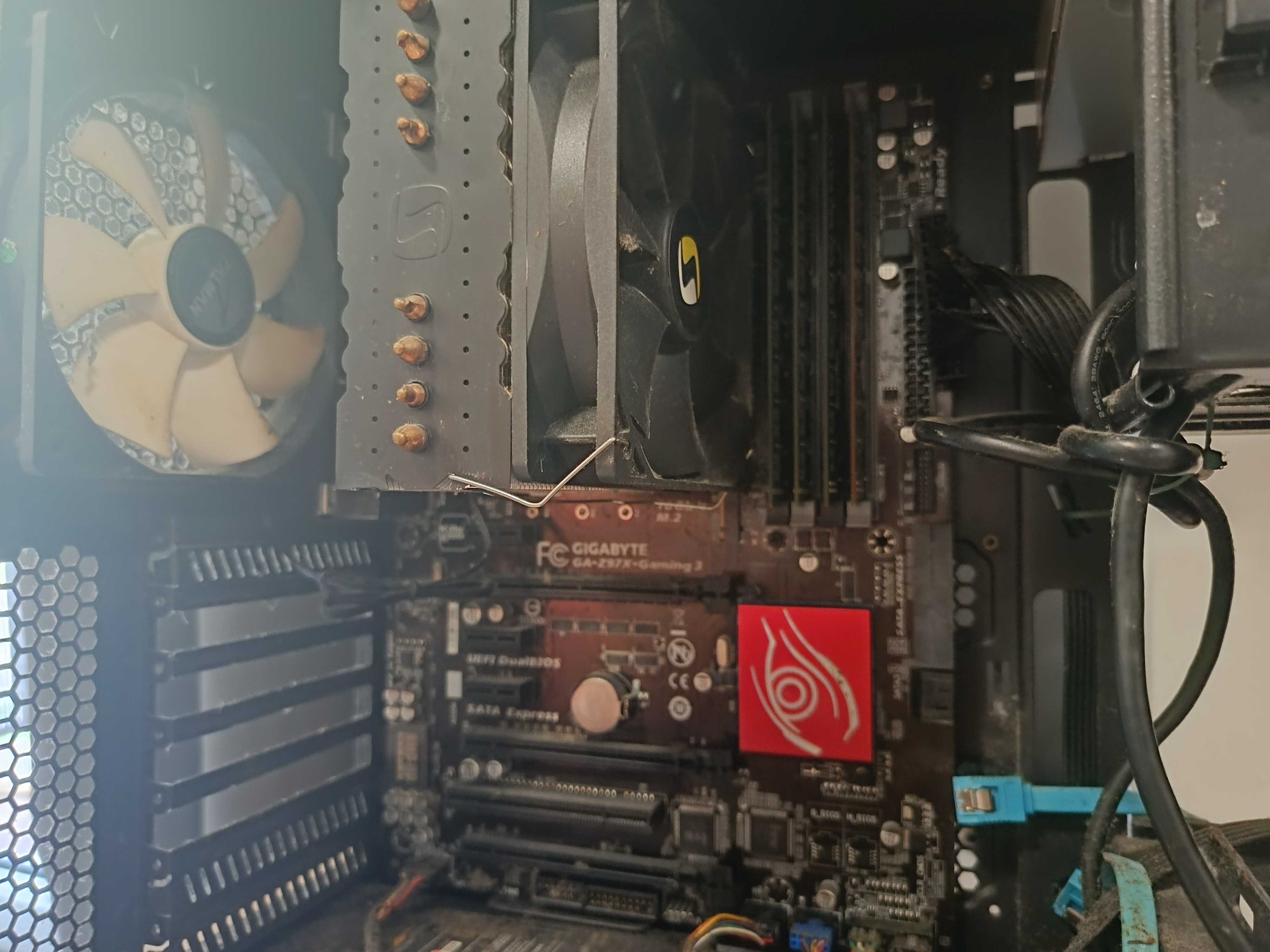 Sprzedam PC, sprawny bez dysku HDD/SSD i GPU