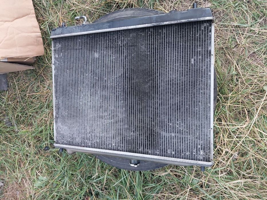 Радіатор PA66-GF30