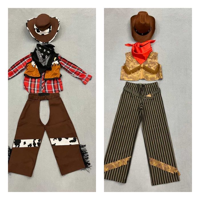 Новорічні костюми козак, ковбой, циган, цирк, оренда, прокат -300грн