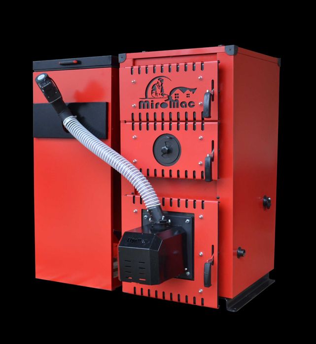 Kocioł na pellet  13 kw  kotły pelletowe 5 klasa z podajnikiem pelletu