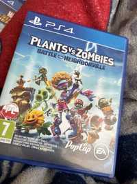 Sprzedam gre na Ps4. plants vs zombies