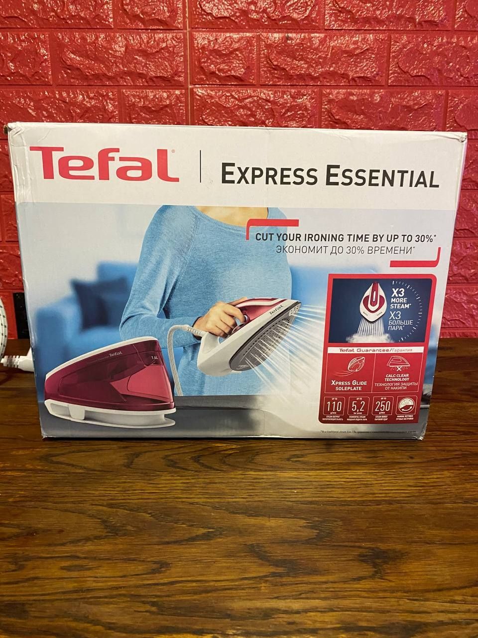 Нова праска Tefal Express Essential