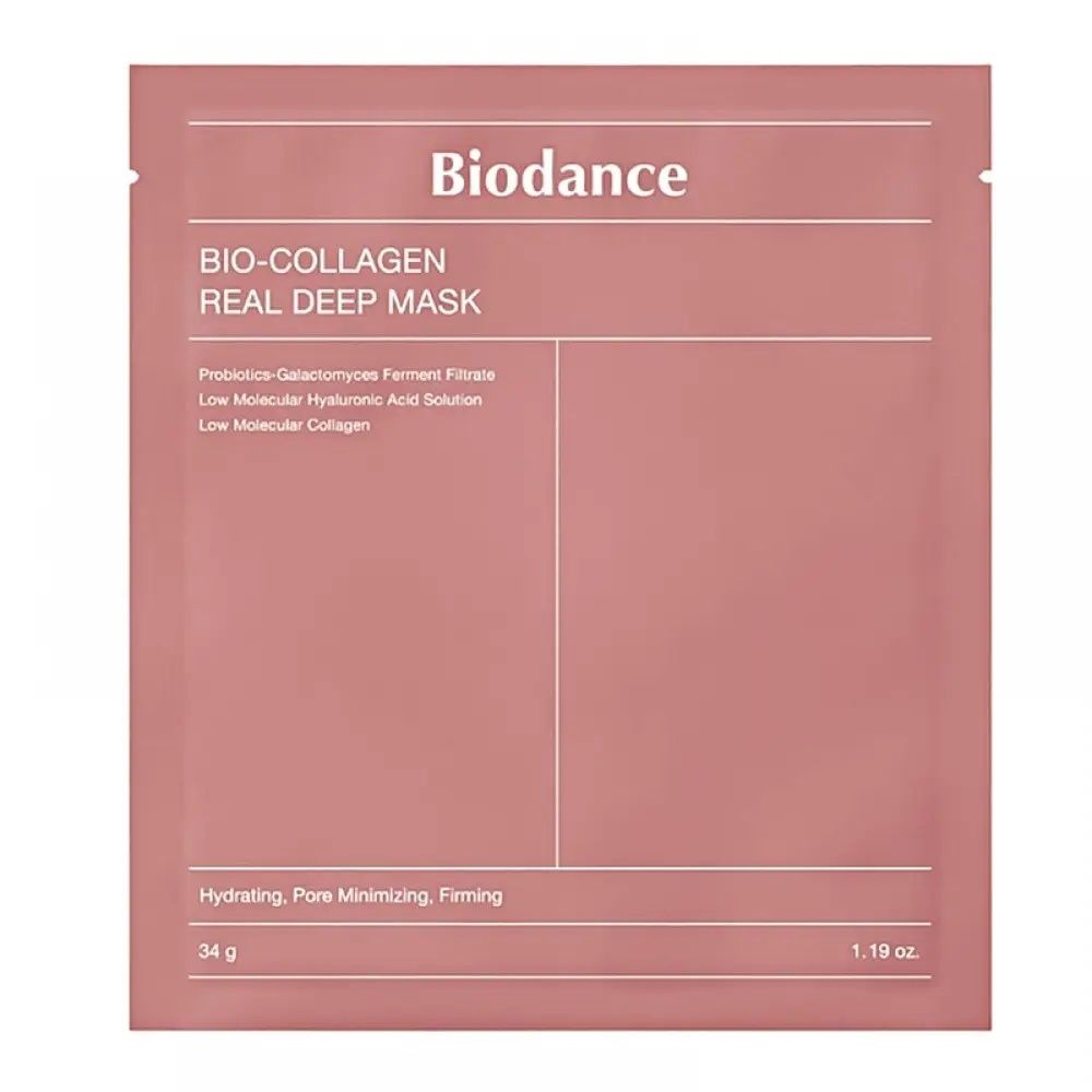 Biodance - bio-collagen real deep mask - зміцнююча колагенова маска