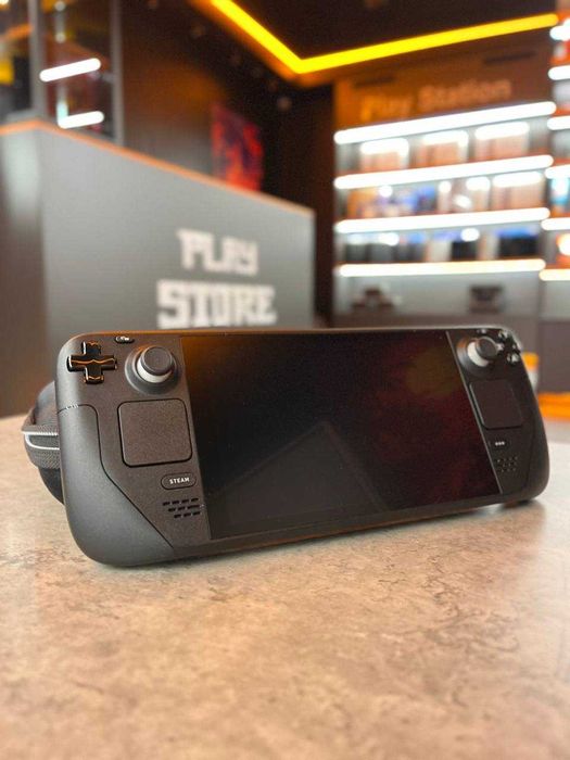 Steam Deck 512GB у відмінному стані - ГАРАНТІЯ 12 МІСЯЦІВ