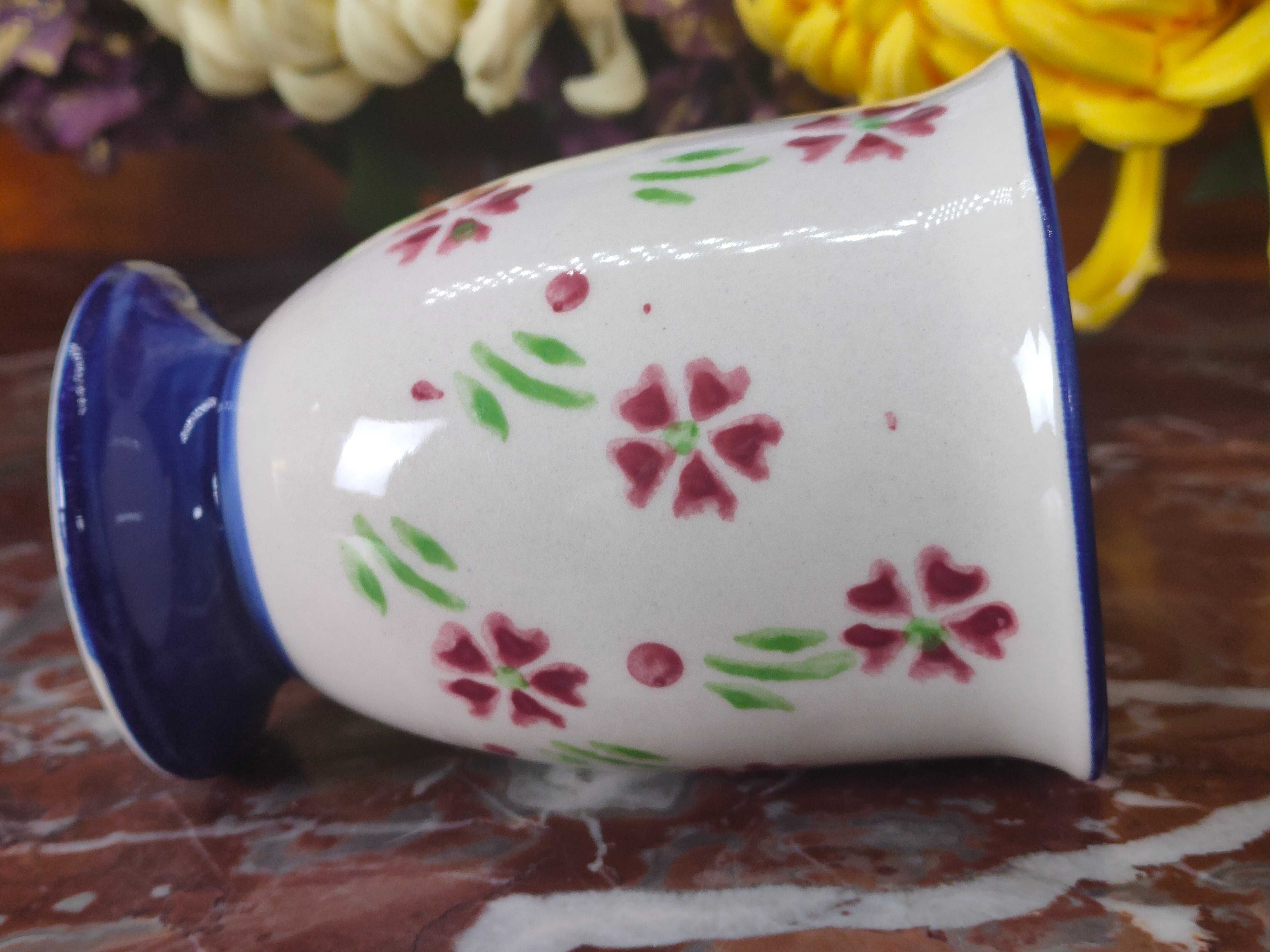 Ładny ceramiczny kubek à la Bolesławiec - 320 ml #1