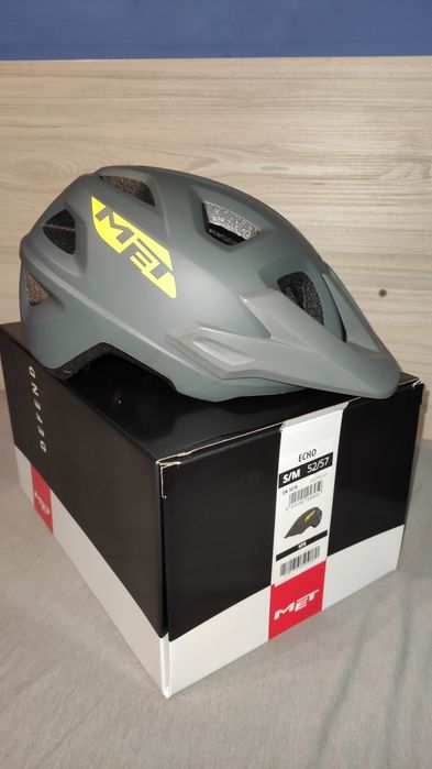 Kask Met Echo rozmiar S/M (52/57) NOWY