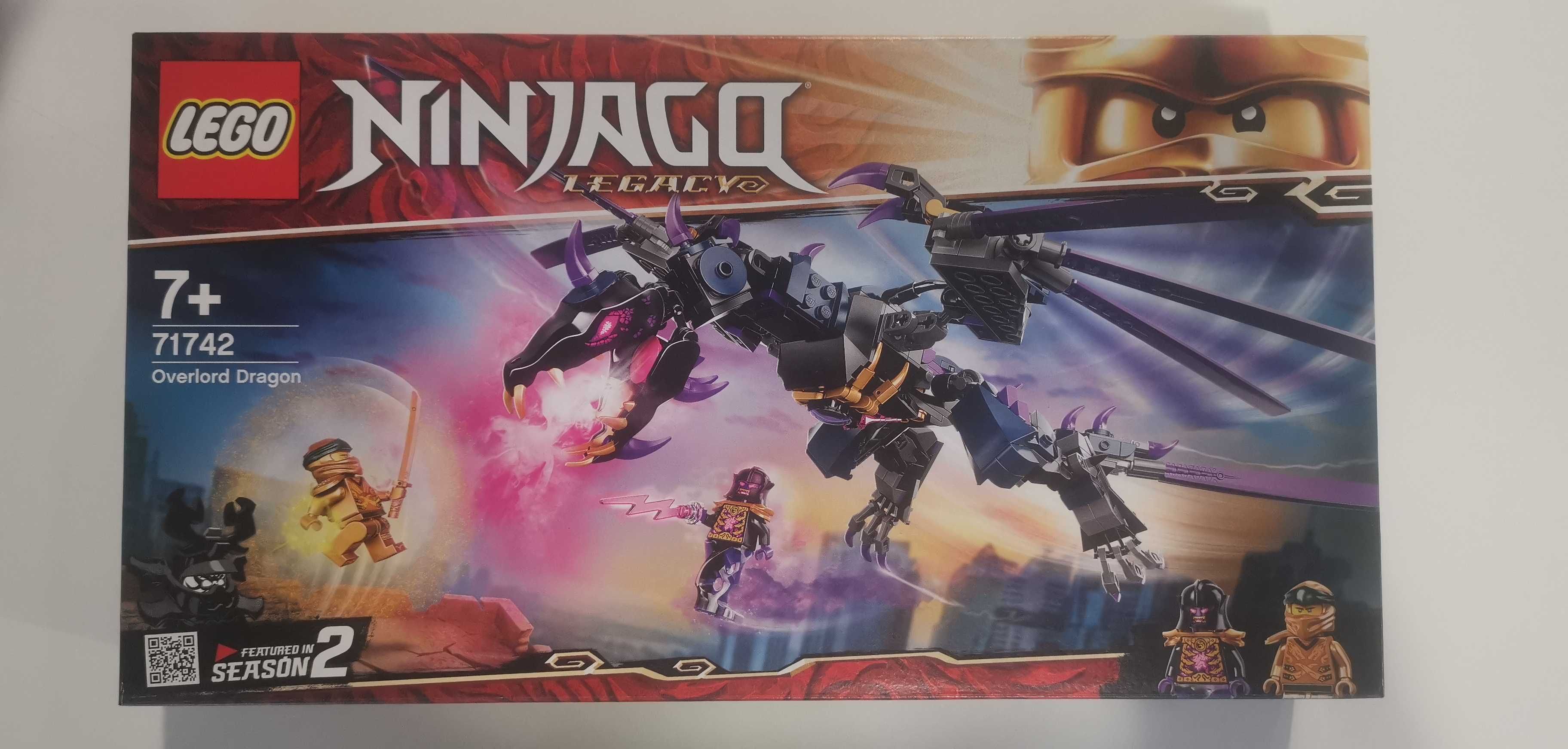 Lego Ninjago 71742 Smok Overlorda Nowe MISB