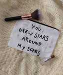 Taylor Swift cosmetic bag