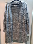 Sweter damski kardigan szary