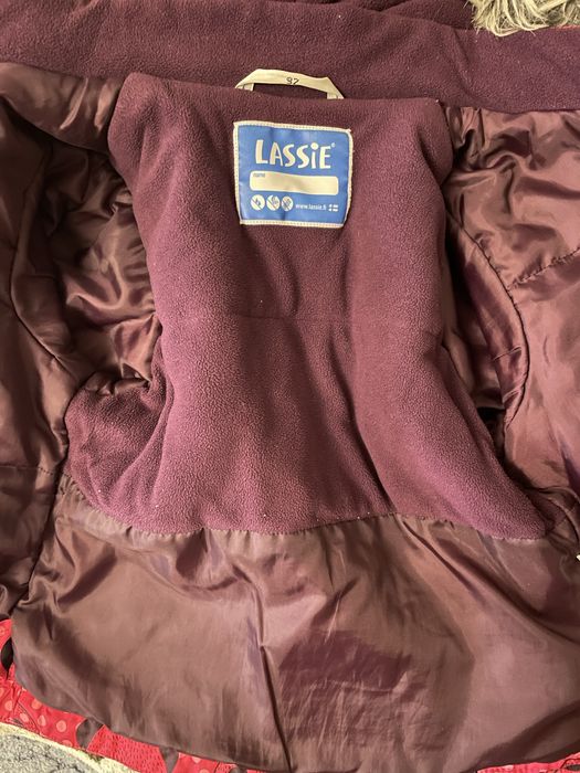 Зимовий термокомбінезон Lassie by Reima 92 98