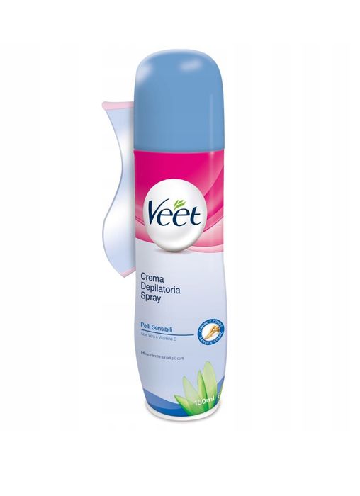 Veet Krem Do Depilacji Nóg W Sprayu Szybka depilacja