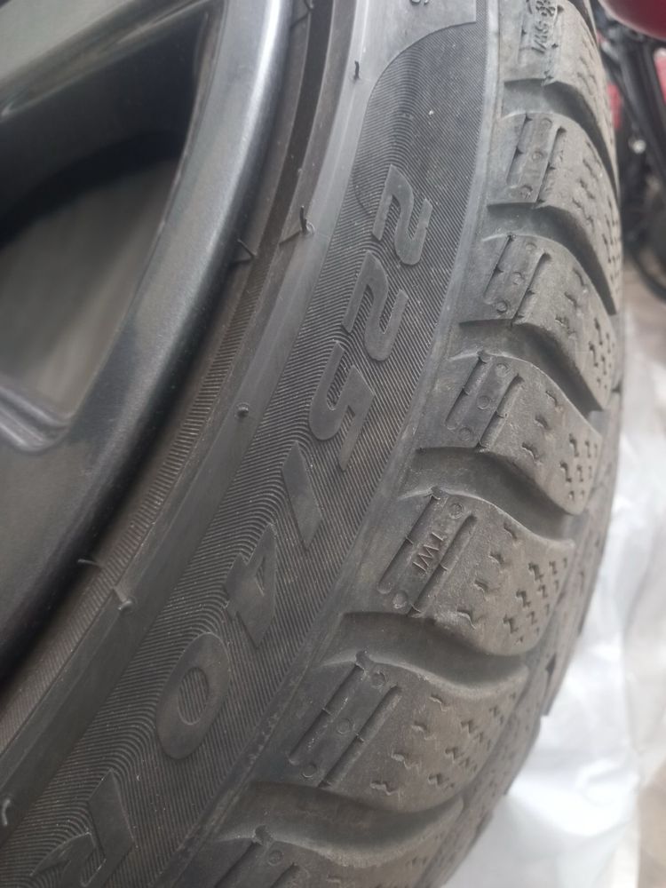Диски чорні 225/40