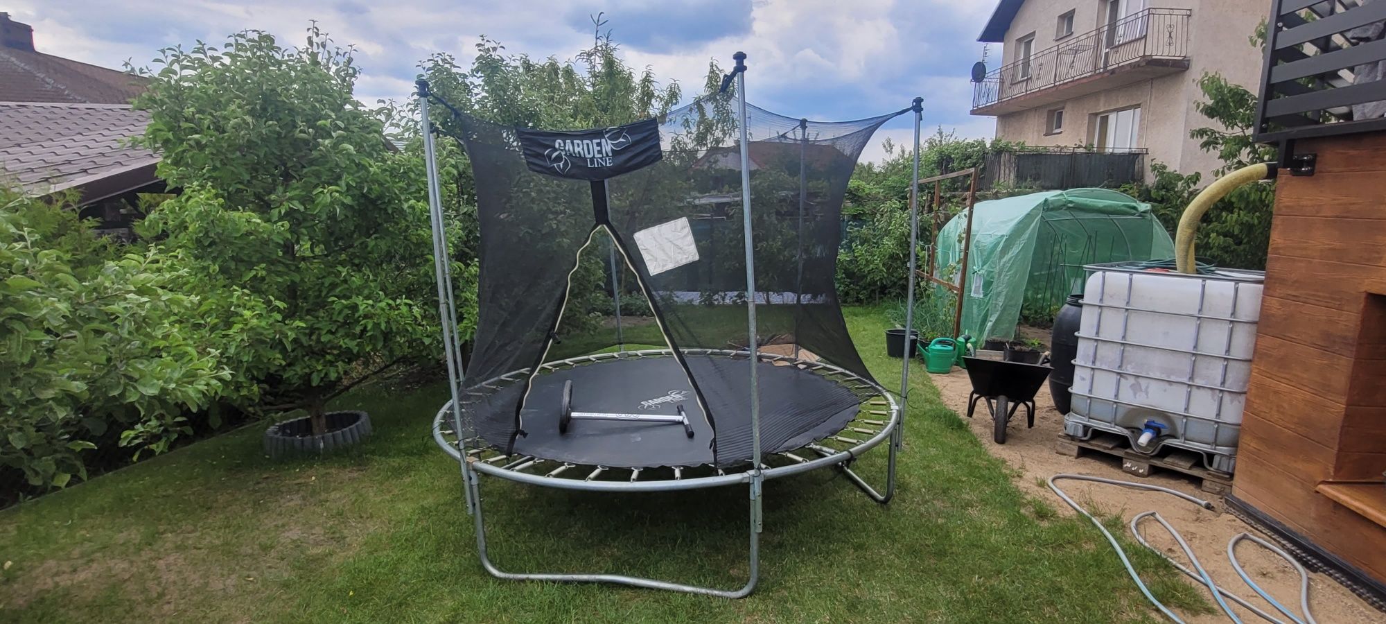 Trampolina garden line okazja!!